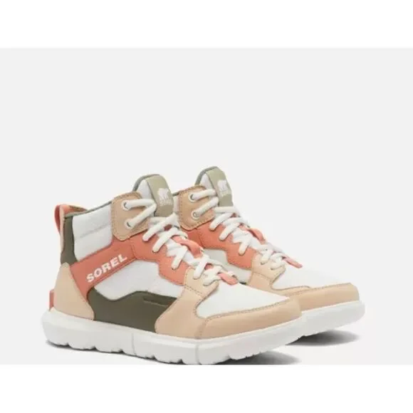 WOMEN'S SOREL EXPLORER™ II SNEAKER MID size 8 - Picture 1 of 8